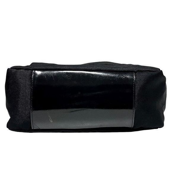 Gucci Bamboo 000-2032-0509 2WAY Black Bag Shoulder Bag Handbag Women - Picture 3 of 9